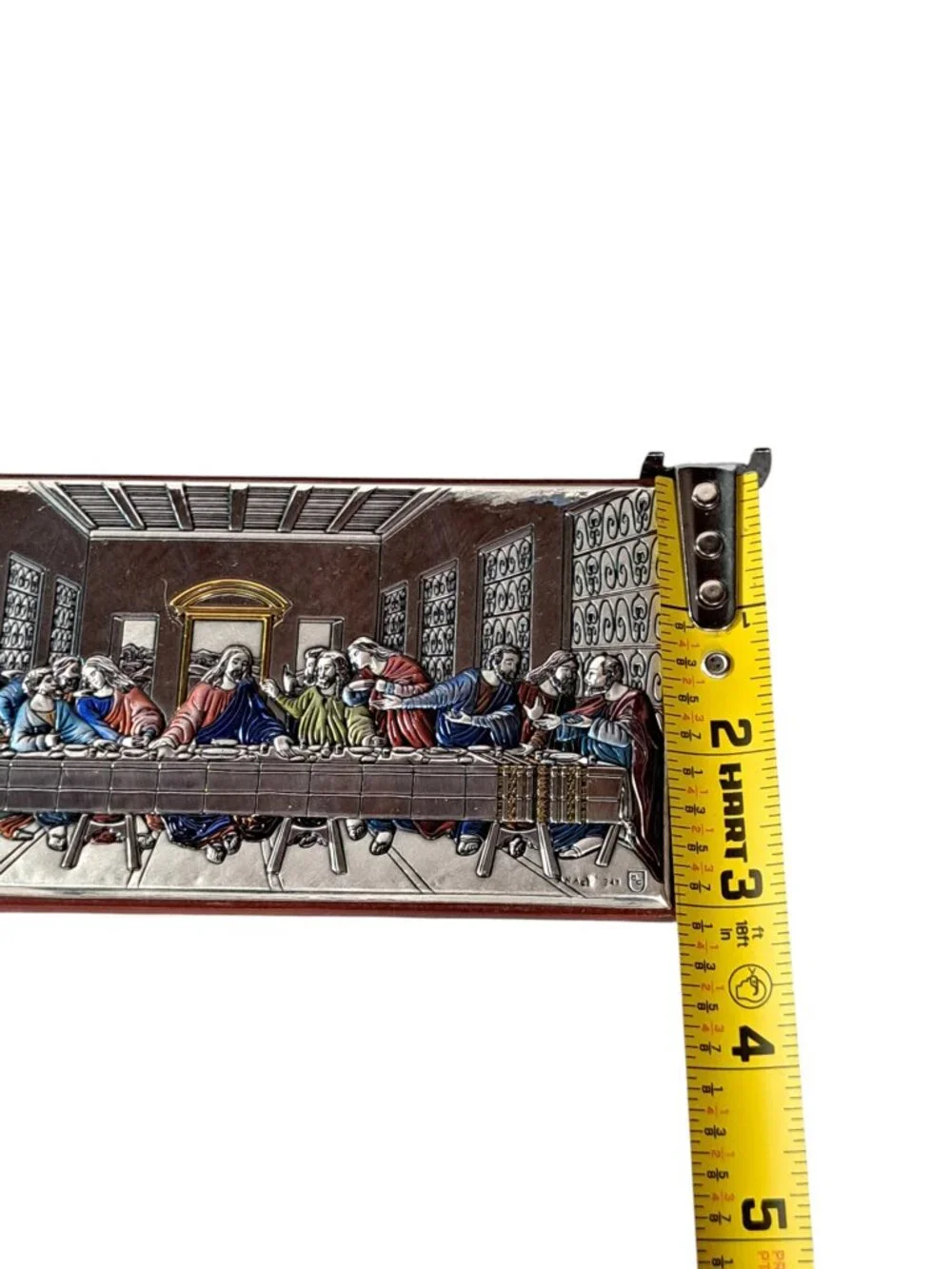 Claudio Cipolletti SRL Last Supper Plaque color 6